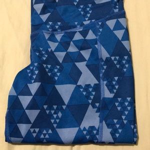 Blue Old navy leggings-M